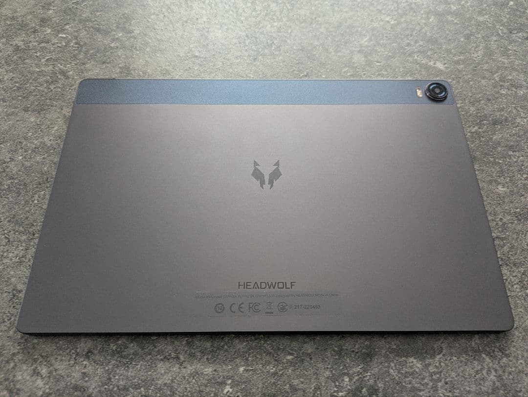 HEADWOLF タブレット 本体 充電器付き
