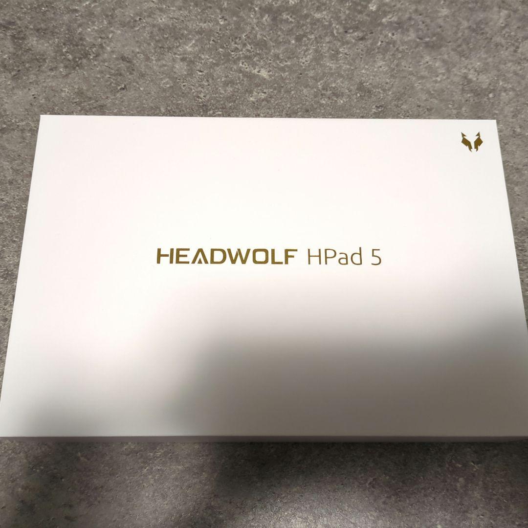 HEADWOLF タブレット 本体 充電器付き
