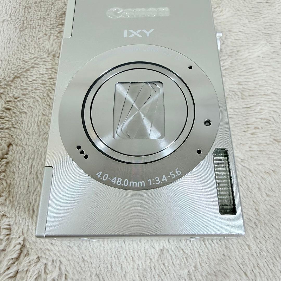 【未使用級】Canon キャノン IXY3 シルバー 新品バッテリー付き