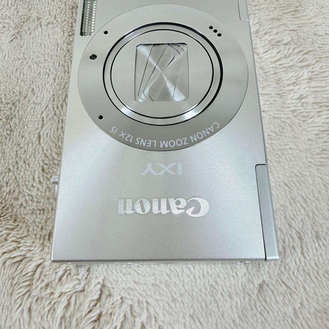 【未使用級】Canon キャノン IXY3 シルバー 新品バッテリー付き