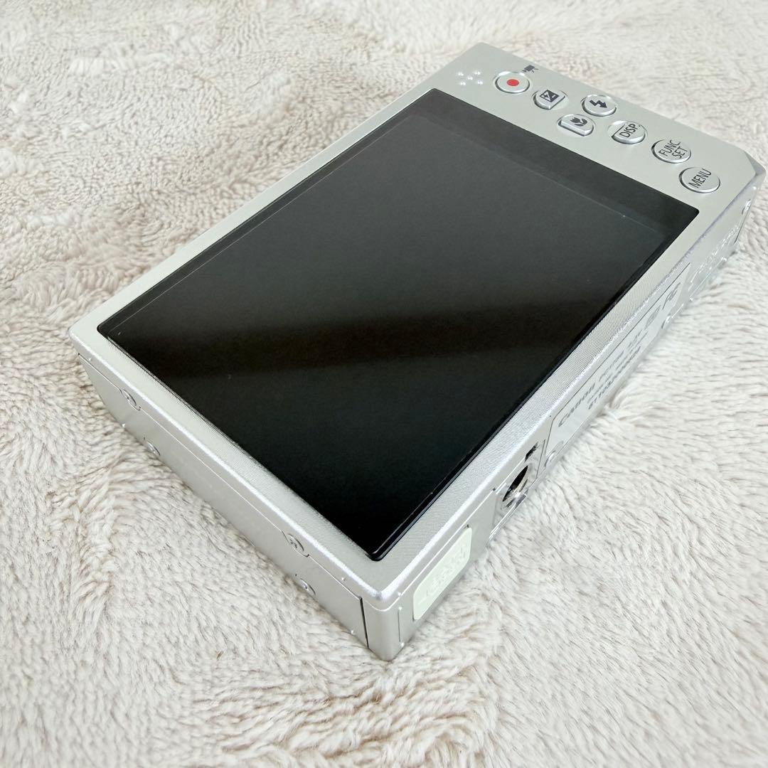 【未使用級】Canon キャノン IXY3 シルバー 新品バッテリー付き
