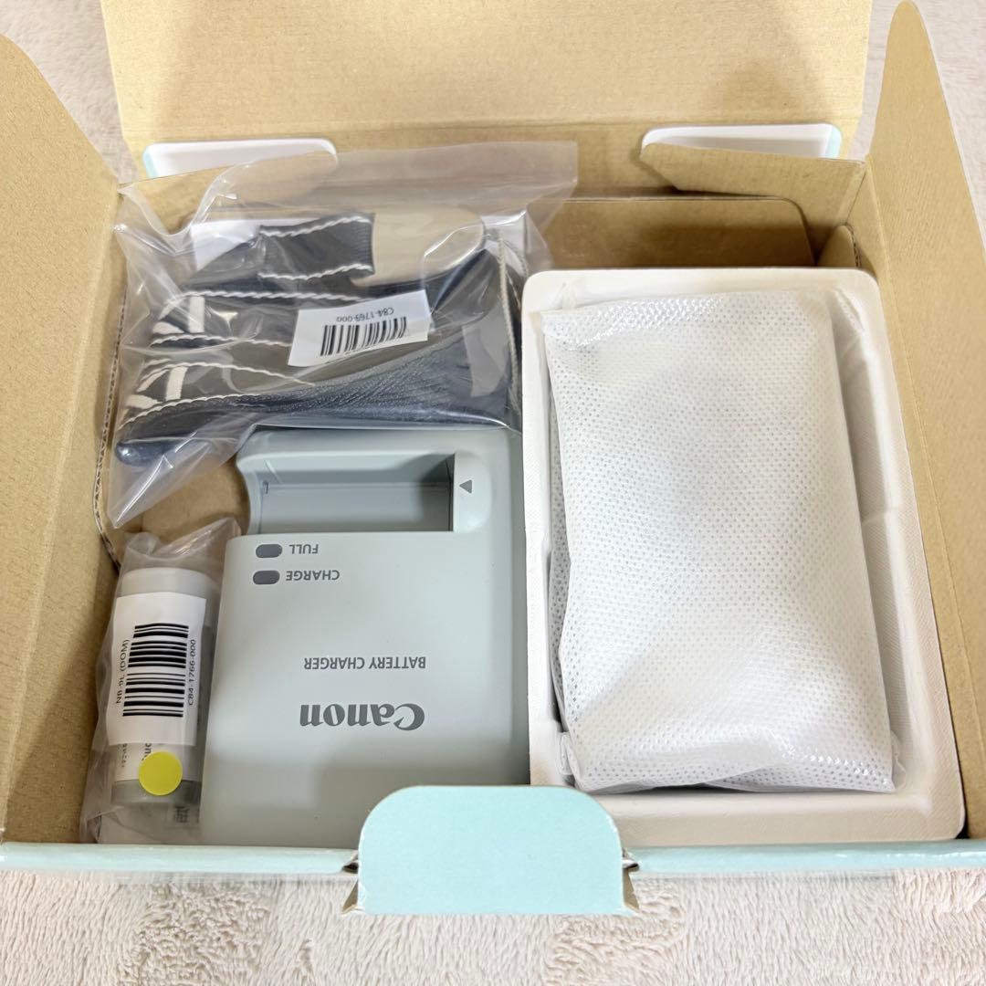【未使用級】Canon キャノン IXY3 シルバー 新品バッテリー付き