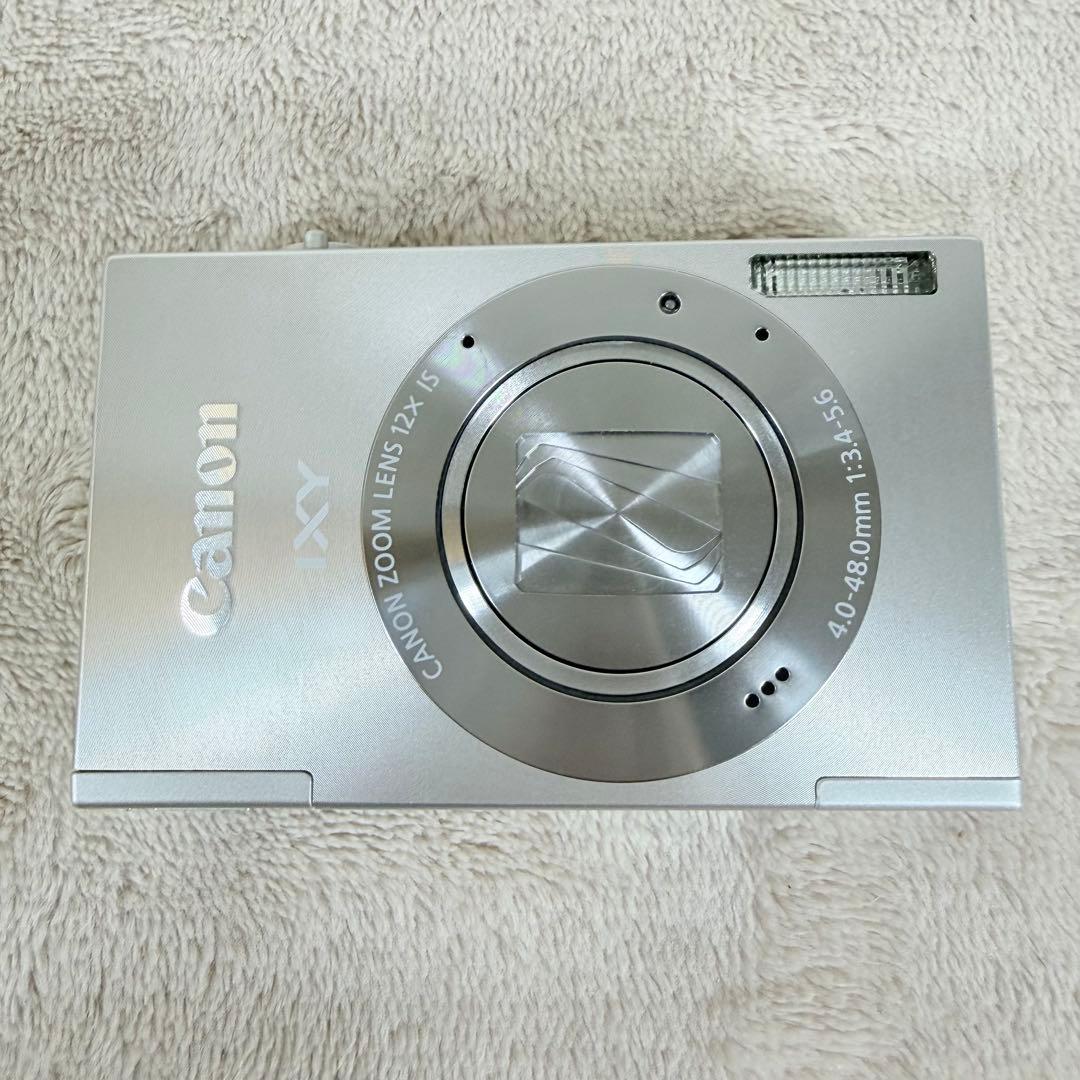 【未使用級】Canon キャノン IXY3 シルバー 新品バッテリー付き