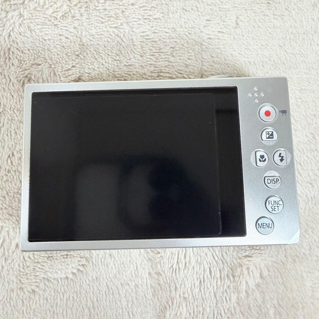 【未使用級】Canon キャノン IXY3 シルバー 新品バッテリー付き