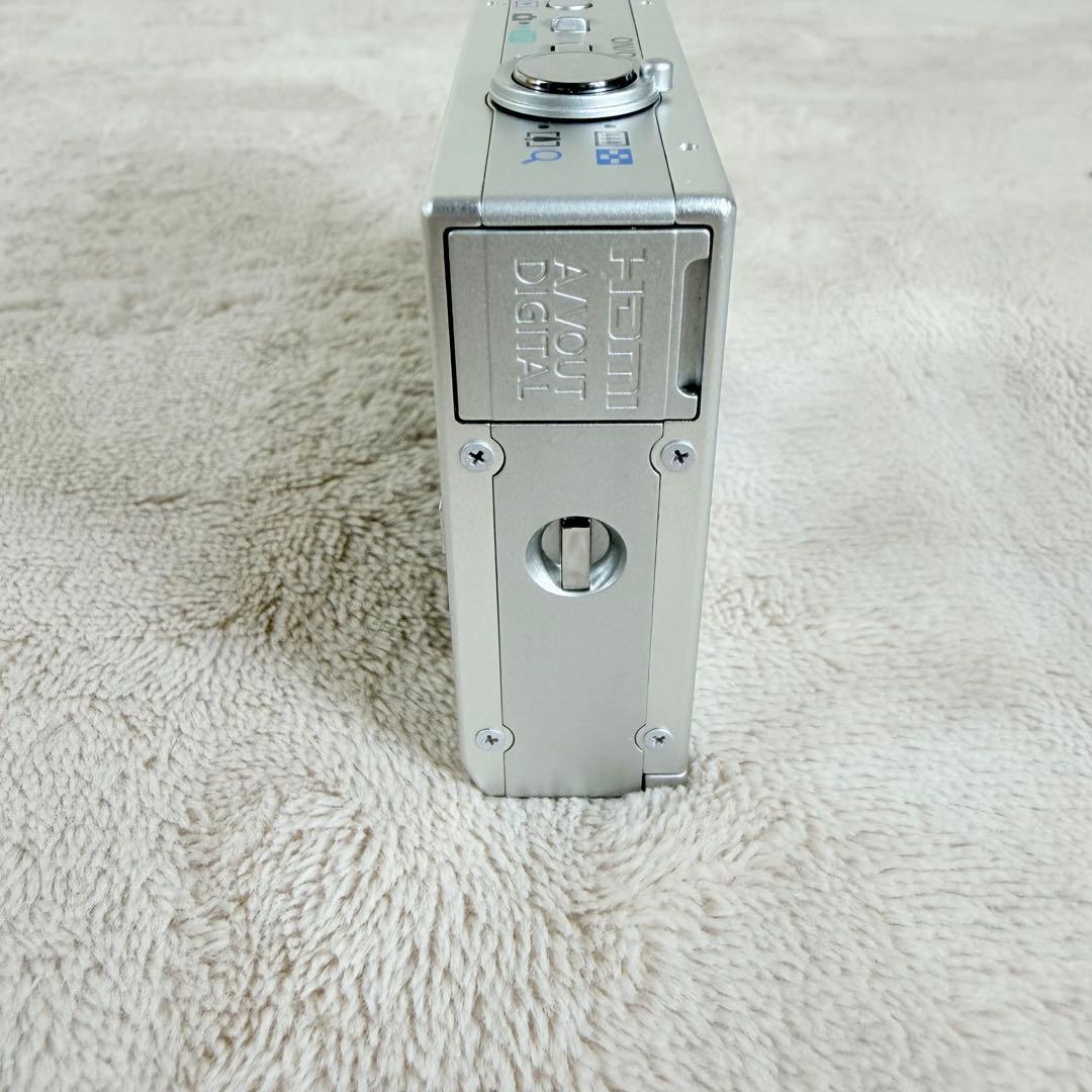 【未使用級】Canon キャノン IXY3 シルバー 新品バッテリー付き