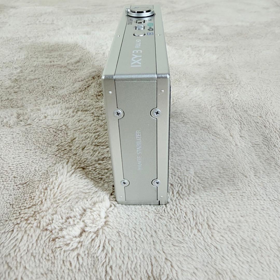 【未使用級】Canon キャノン IXY3 シルバー 新品バッテリー付き