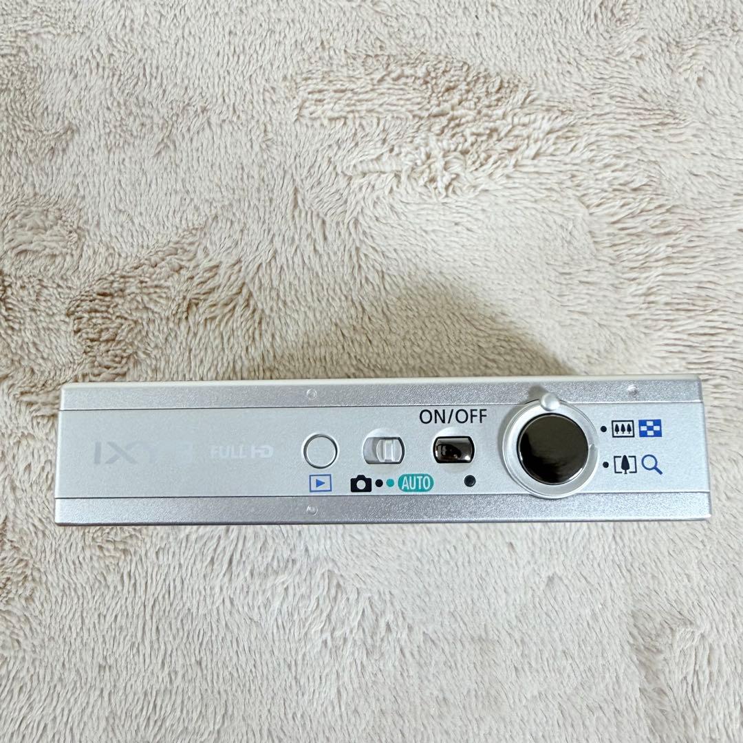 【未使用級】Canon キャノン IXY3 シルバー 新品バッテリー付き
