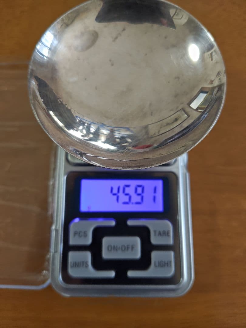 純銀製　銀盃