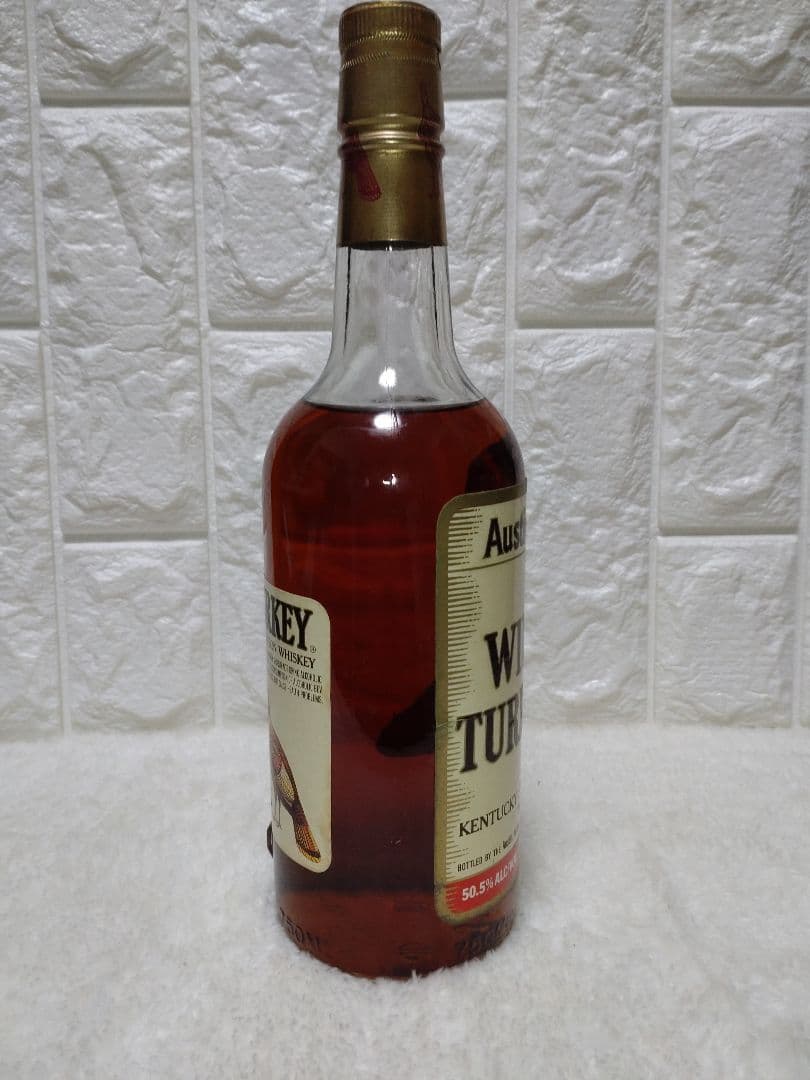 ワイルドターキー 旧ラベル 8年熟成 750ml 50.5% 101プルーフ