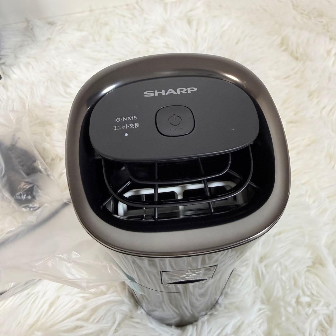 【新品】SHARP IG-NX15-B イオン発生器