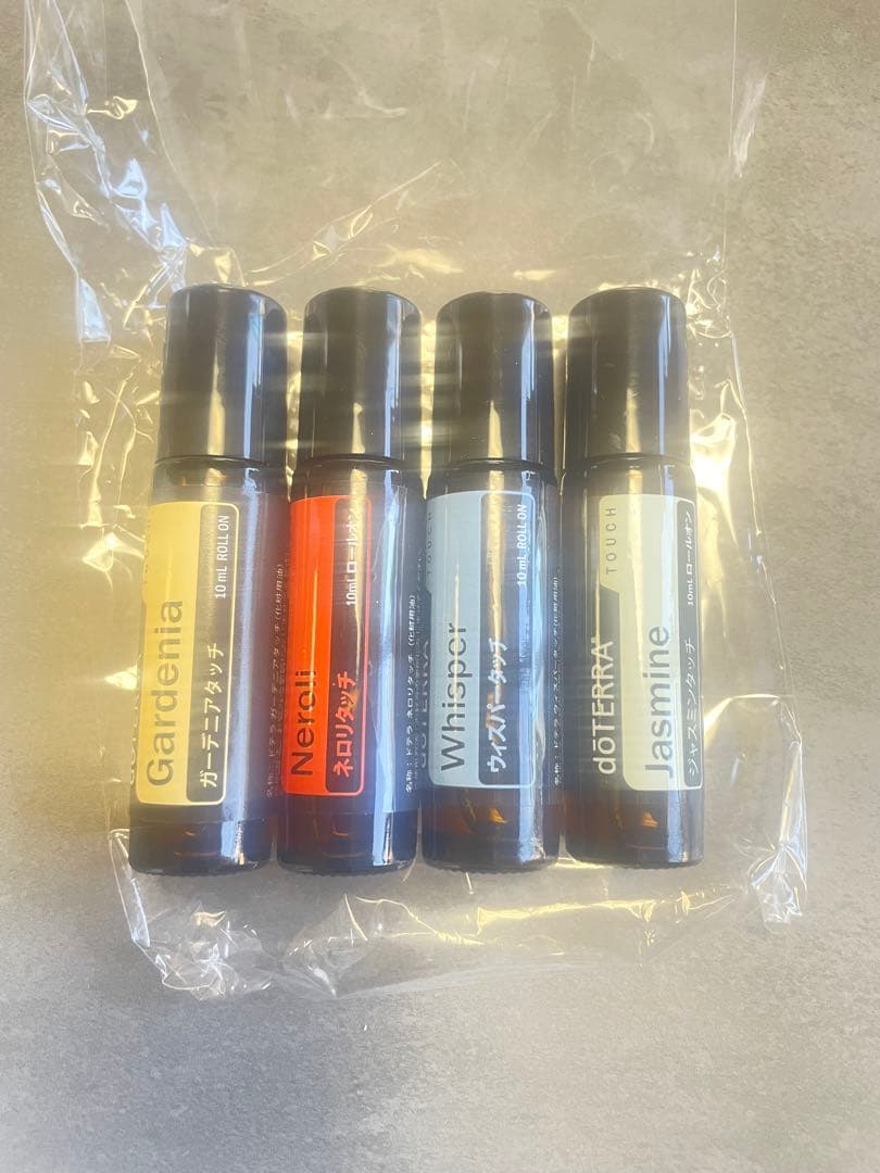doTERRA RISE 2024 エッセンシャルオイル4本セット