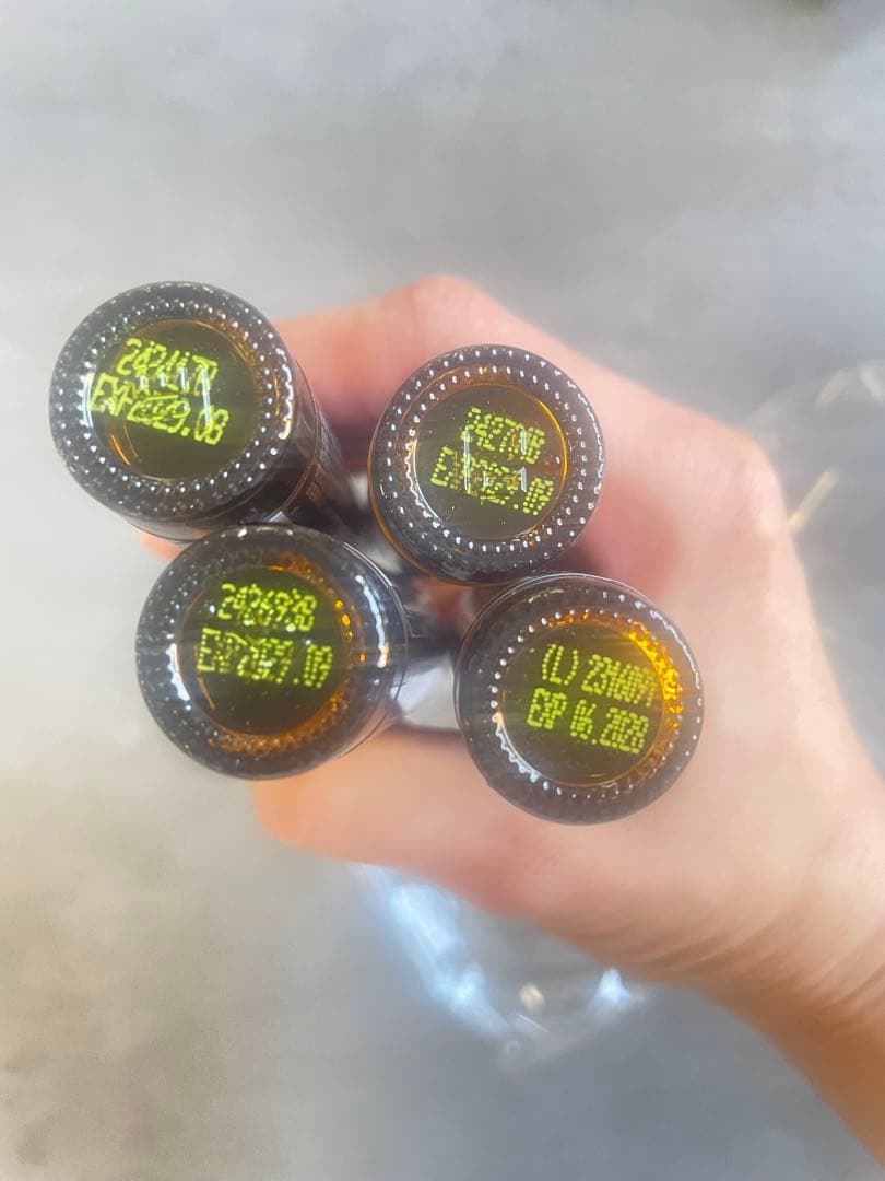 doTERRA RISE 2024 エッセンシャルオイル4本セット