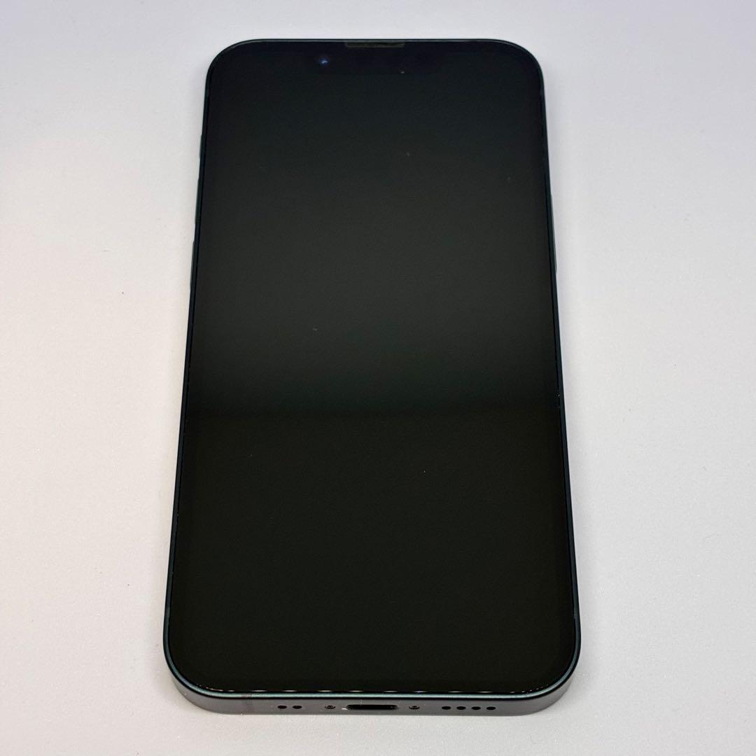 「美品」iPhone13mini 256GB 大容量新品バッテリー　ブラック
