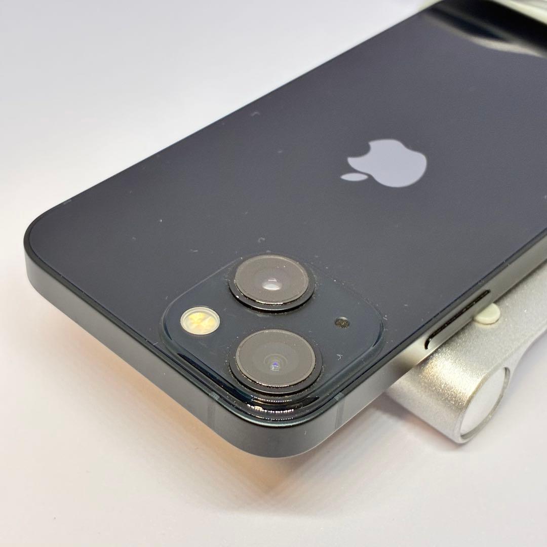 「美品」iPhone13mini 256GB 大容量新品バッテリー　ブラック