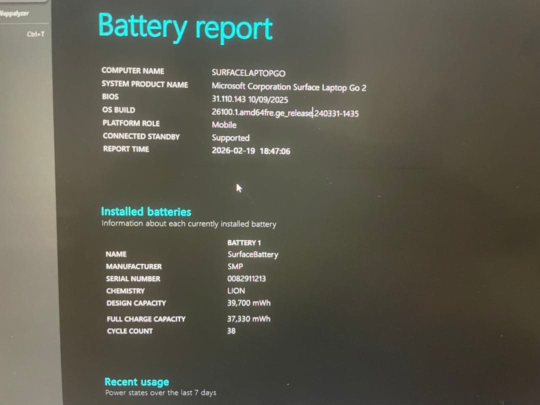 Surface laptop Go2 256GB Office付き