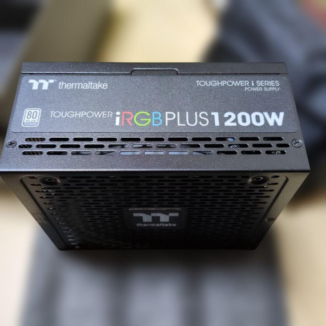 電源ユニット Thermaltake Toughpower iRGB Plus 1200W
