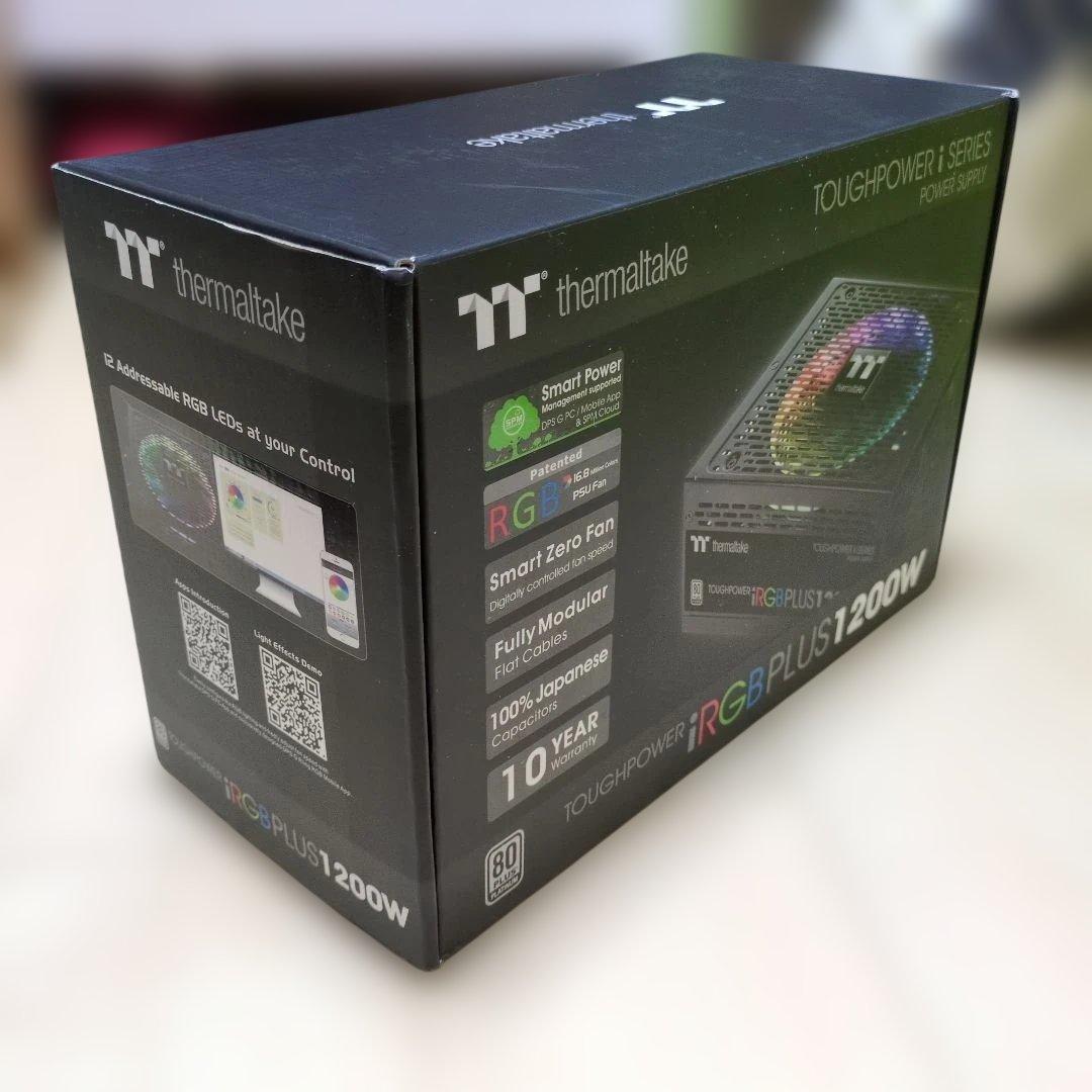 電源ユニット Thermaltake Toughpower iRGB Plus 1200W