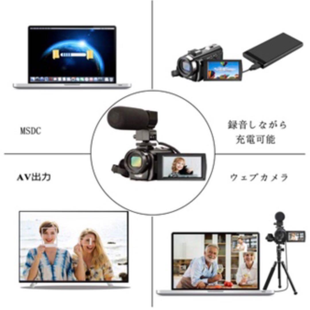 ビデオカメラ カード付いてありません
