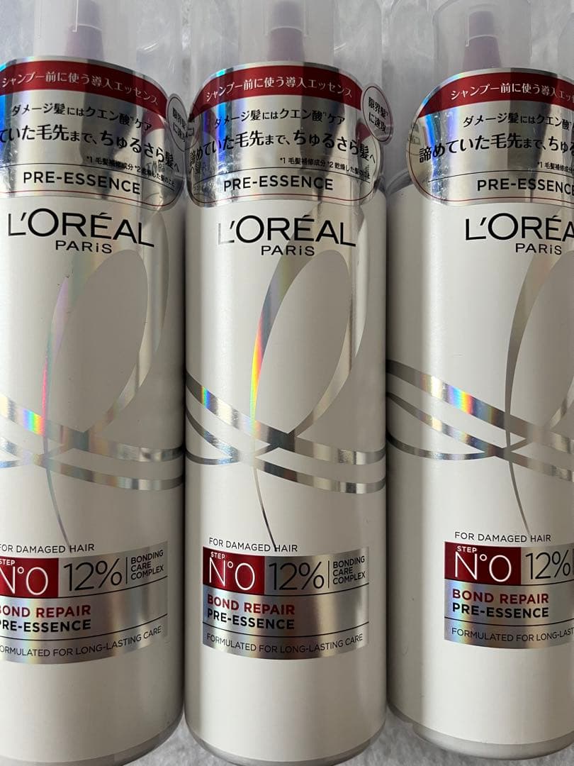 専用７本ロレアルパリ ボンド リペア 導入エッセンス 洗い流すヘアトリートメント