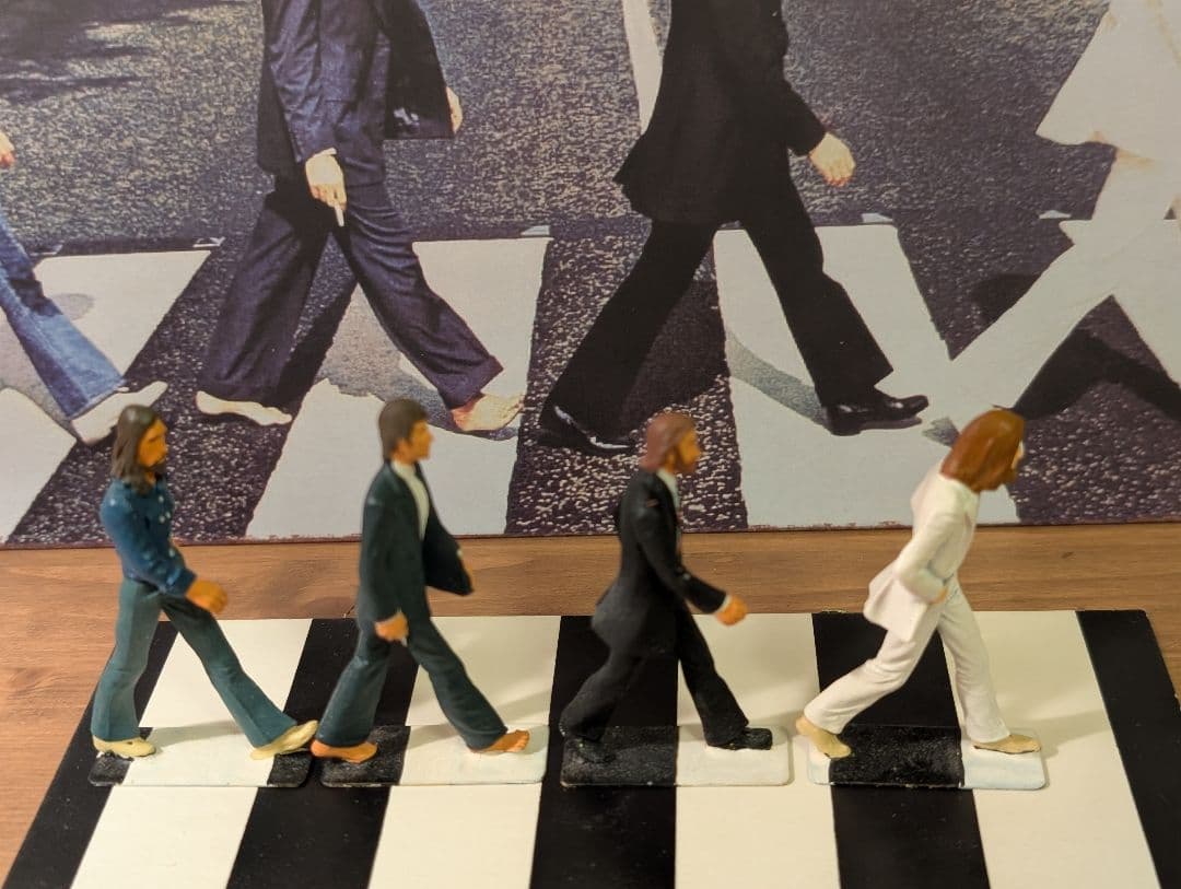 【ビンテージ】英国製 Beatles Doll Made in England