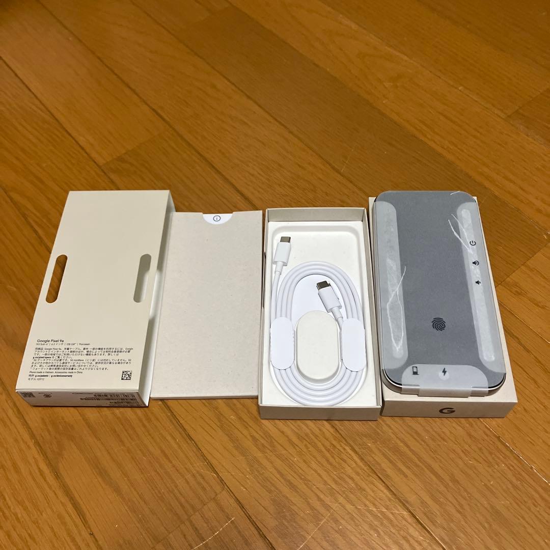 Google Pixel 9a 128gb 白 porcelian