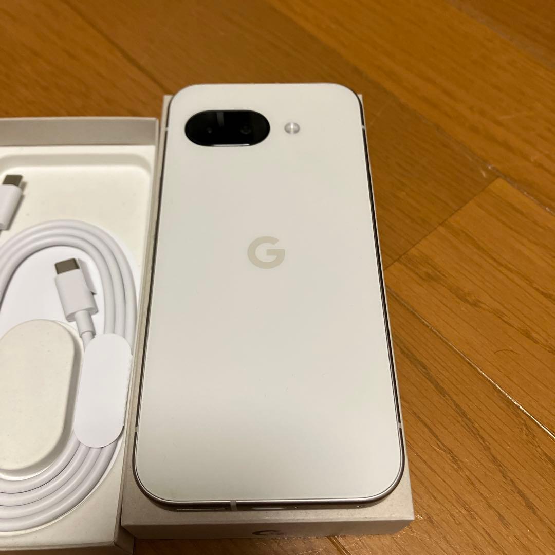 Google Pixel 9a 128gb 白 porcelian