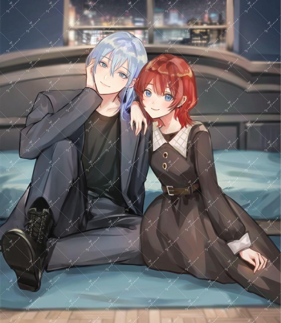 夢絵イラストポストカード