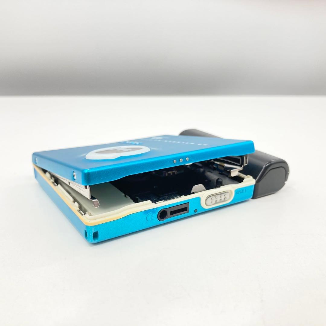 SONY MZ-E510 再生OK 単三OK リモコン付 MDプレーヤー