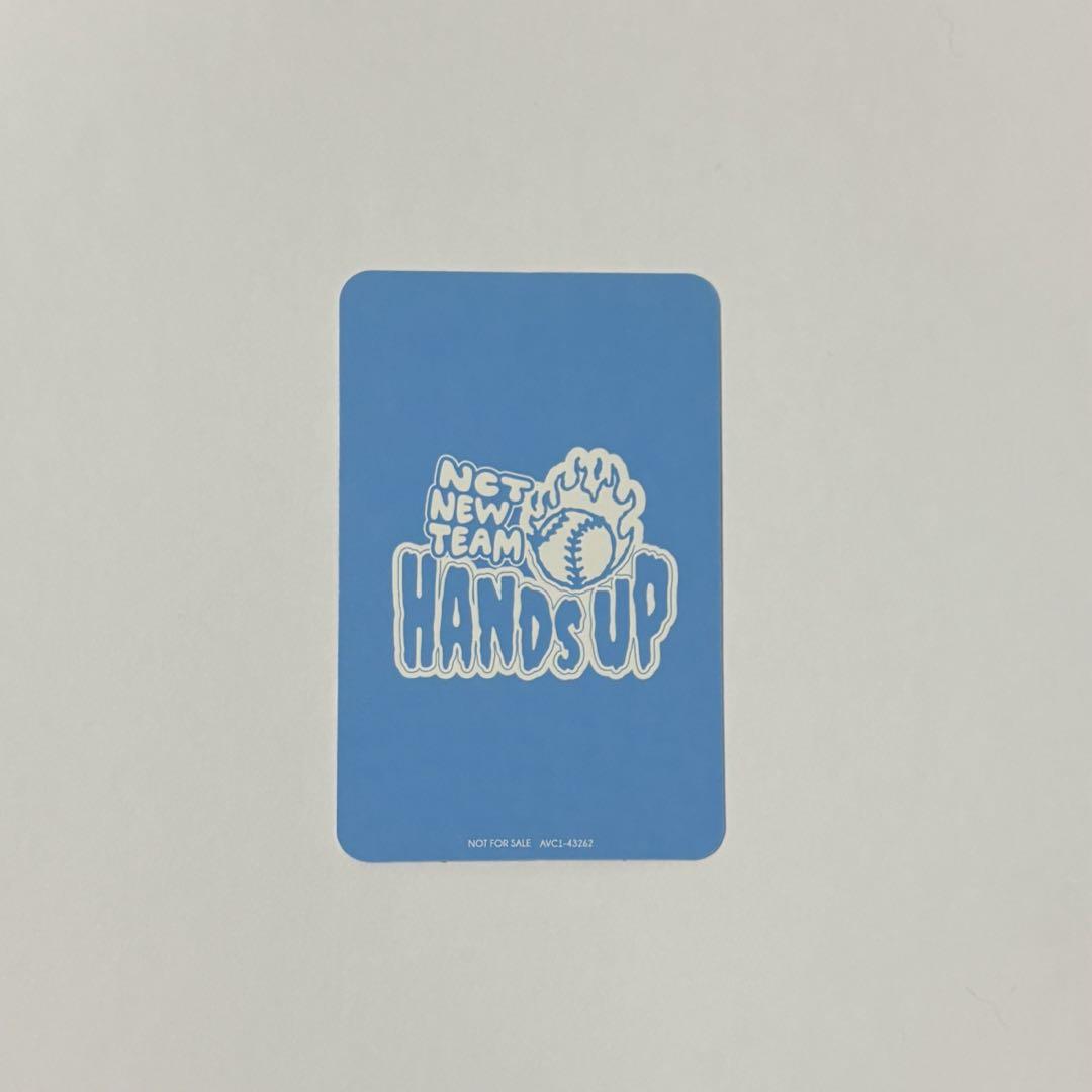 nctwish nctnewteam handsupユウシ yushi トレカ