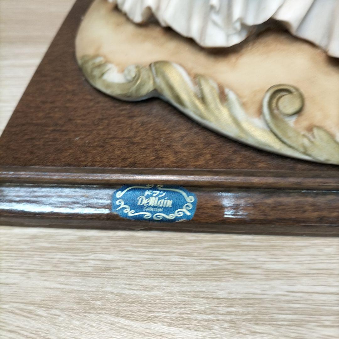 ドマン　 A. Blesini 陶器人形
