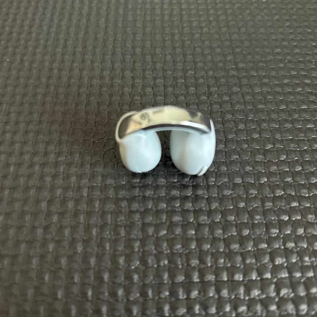【極美品】Victor HA-NP1T イヤホン アイスグレー　右耳 片耳 R