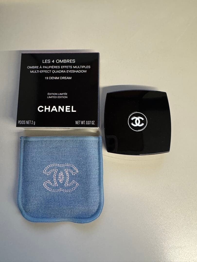 CHANELシャネル＊レキャトルオンブル19デニムドリーム