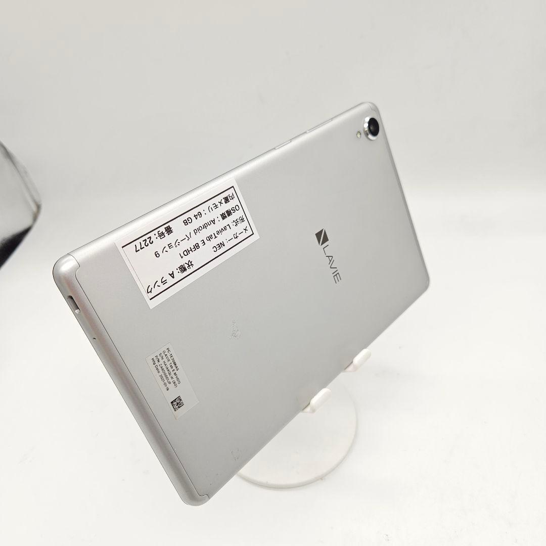 Androidタブレット本体 NEC LAVIE Tab E 8FHD1 | 64GB |Android 10