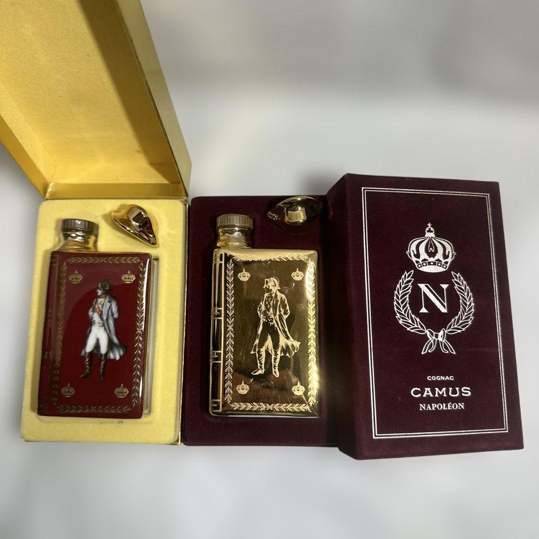 COGNAC CAMUS NAPOLEON 2本セット