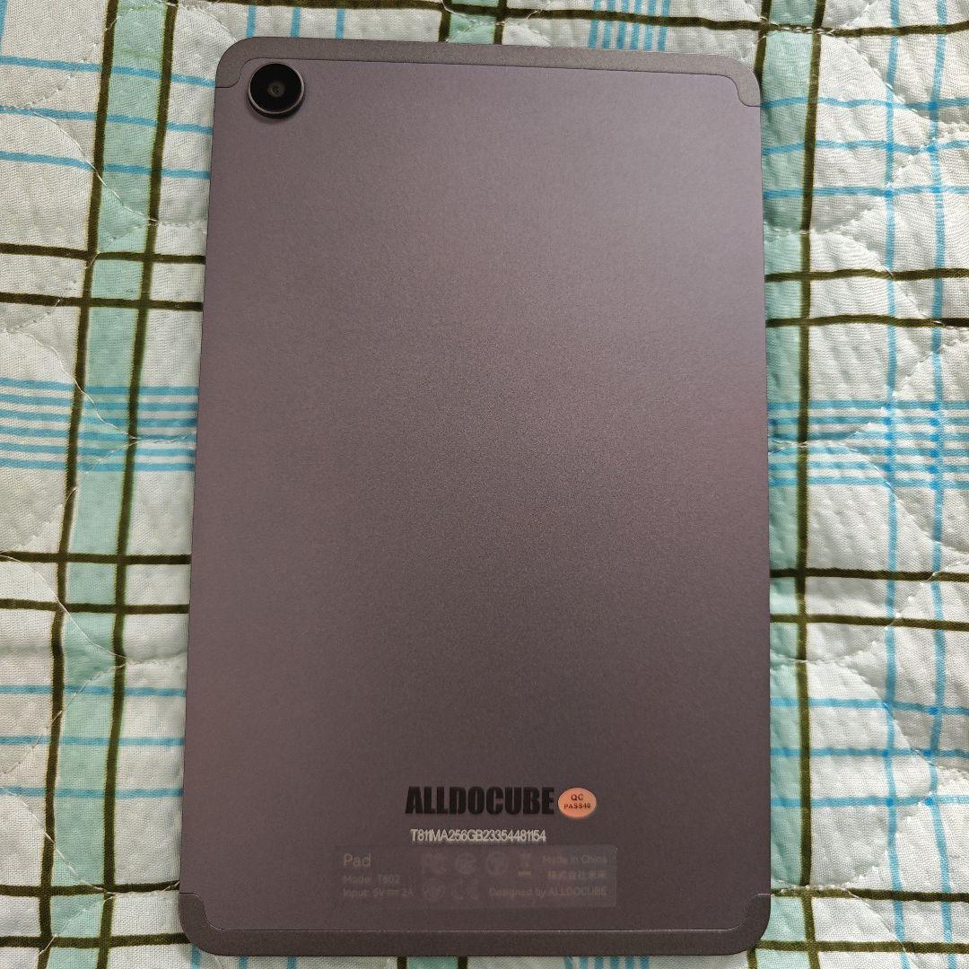 ALLDOCUBE iplay50mini pro タッチ不具合あり ジャンク品