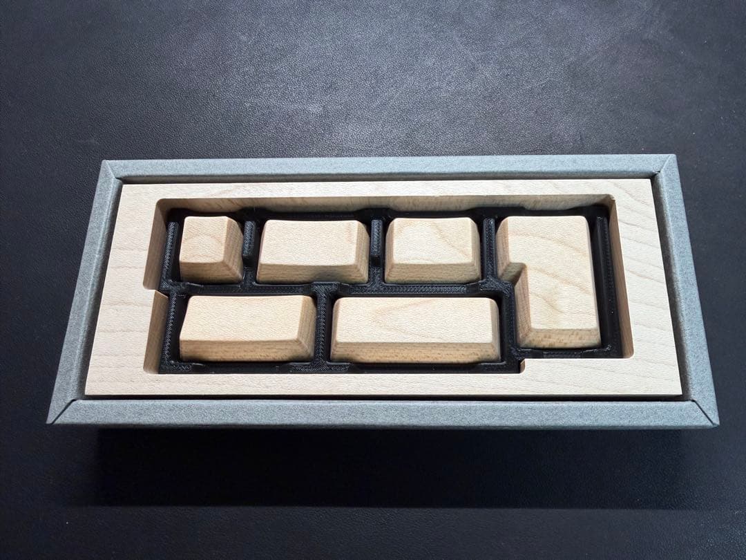 HHKB Studio 木製キートップセット日本語配列 （メープル）