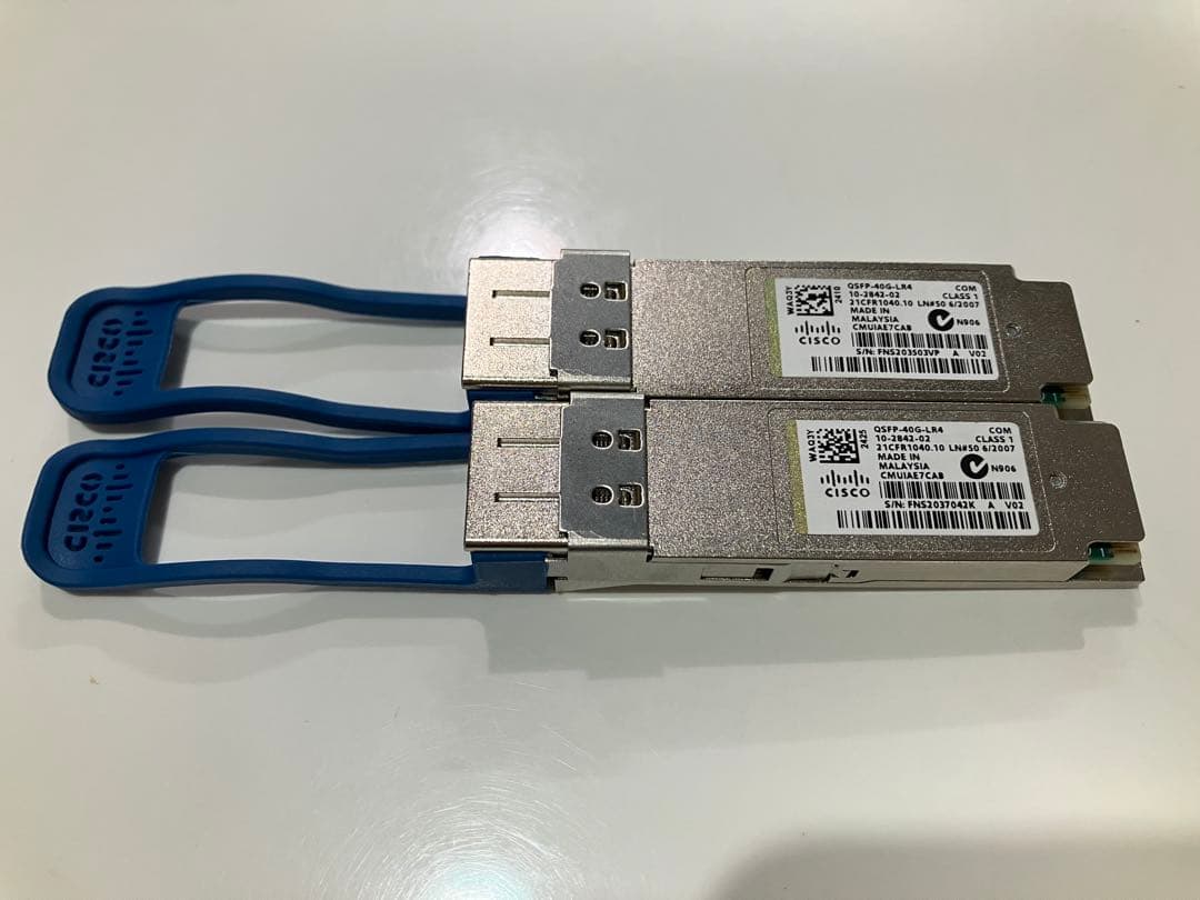 【バラ売値下げ可】SFP+光トランシーバセット 100個