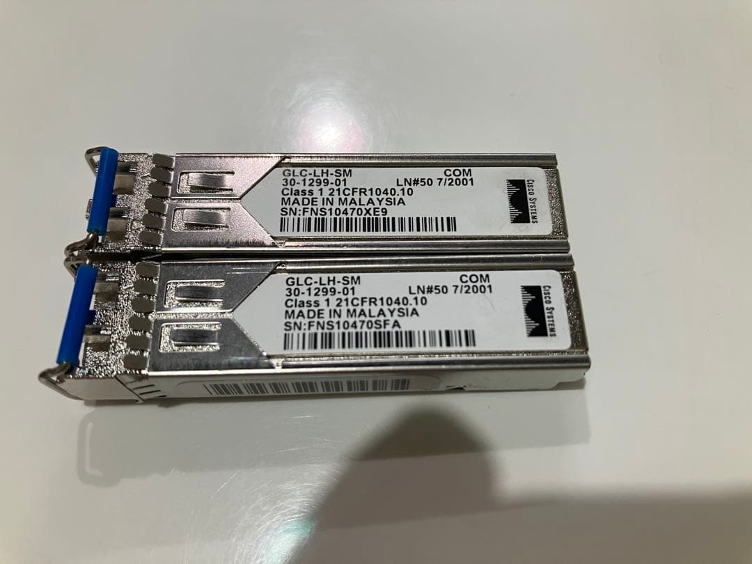 【バラ売値下げ可】SFP+光トランシーバセット 100個