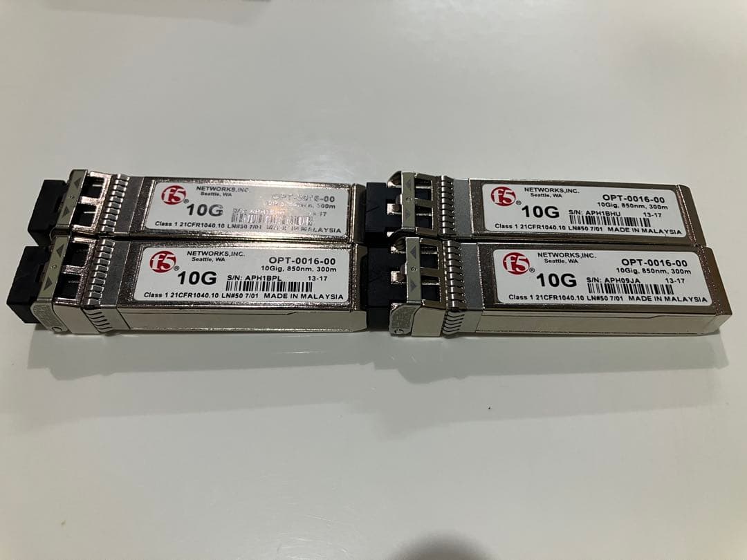 【バラ売値下げ可】SFP+光トランシーバセット 100個