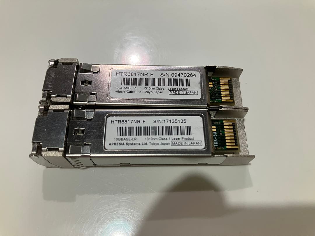 【バラ売値下げ可】SFP+光トランシーバセット 100個