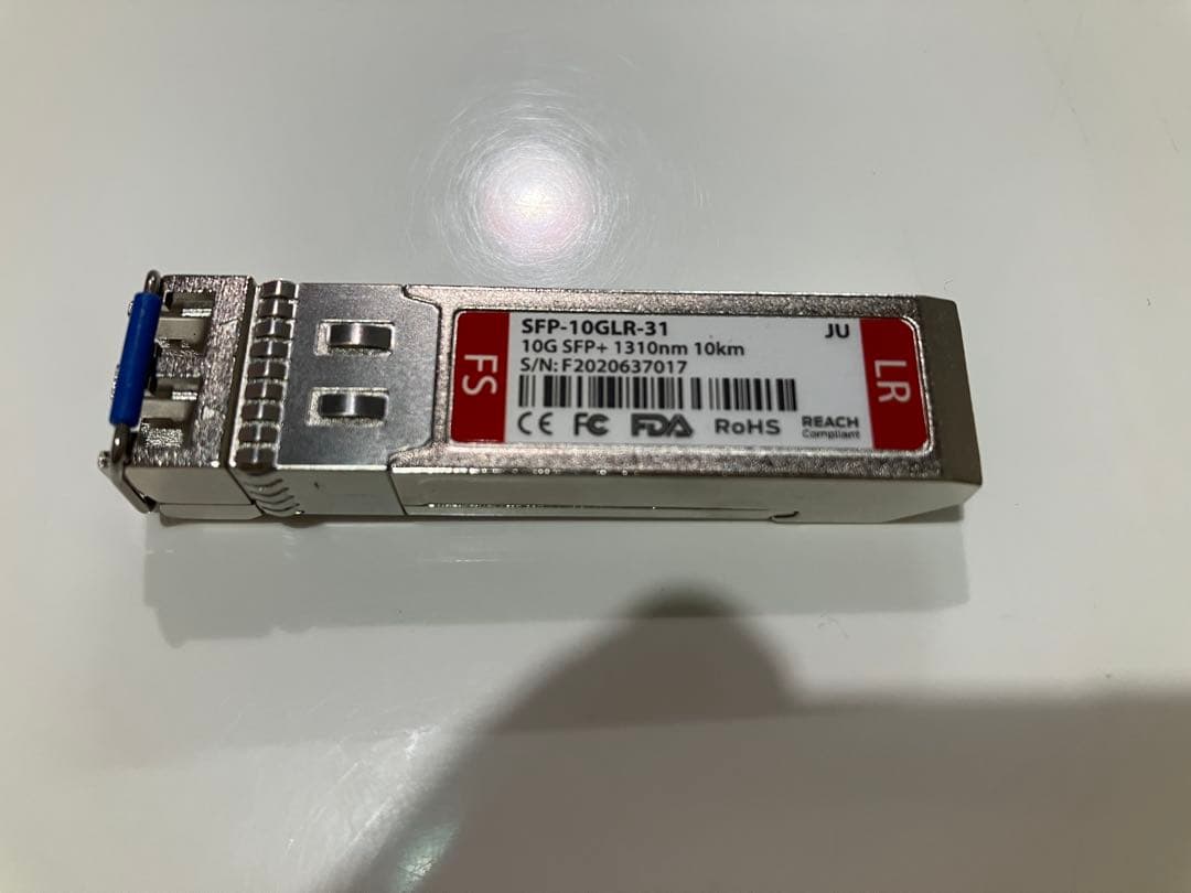 【バラ売値下げ可】SFP+光トランシーバセット 100個