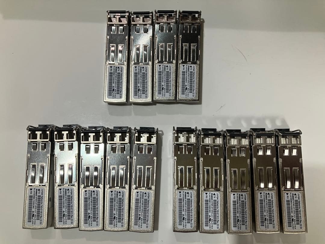 【バラ売値下げ可】SFP+光トランシーバセット 100個