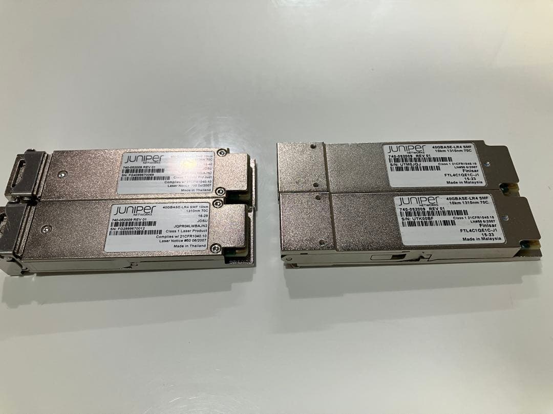 【バラ売値下げ可】SFP+光トランシーバセット 100個