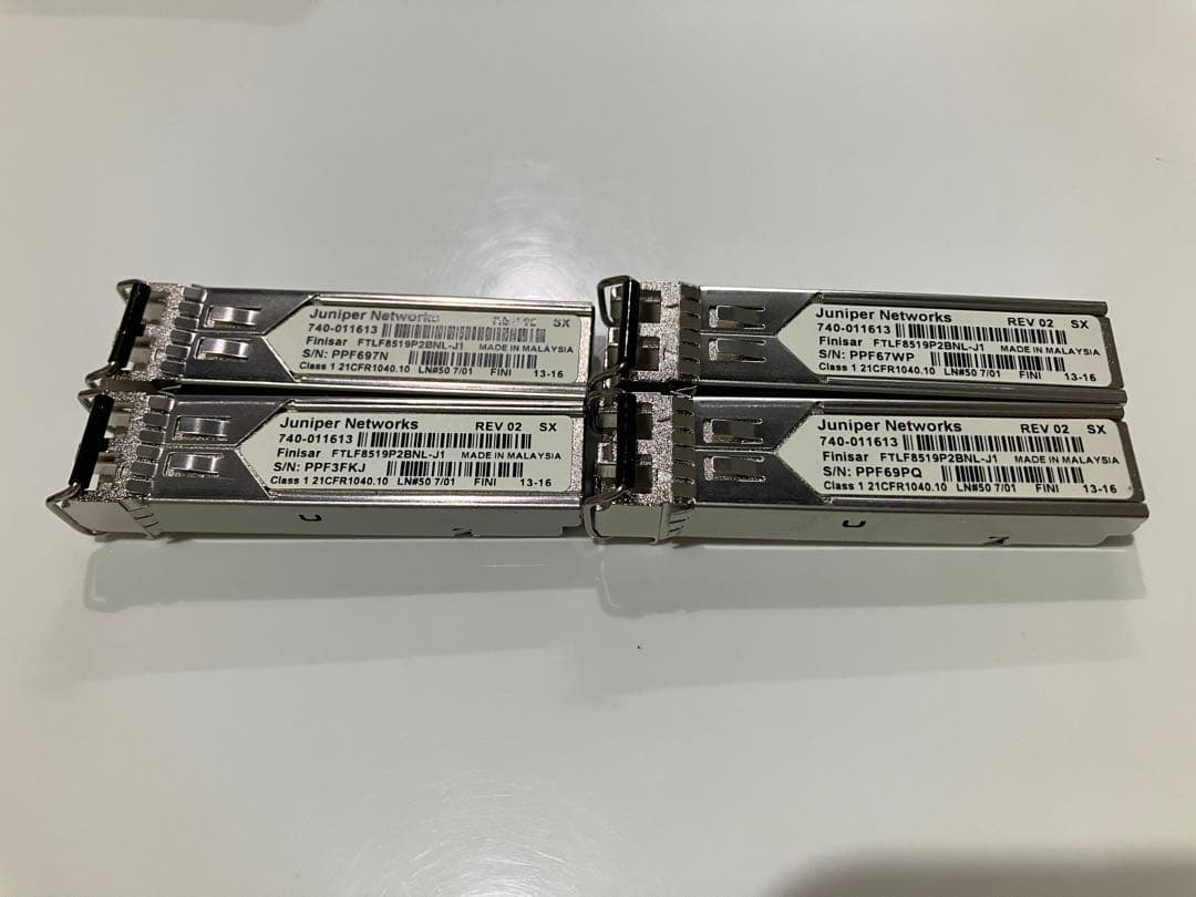 【バラ売値下げ可】SFP+光トランシーバセット 100個