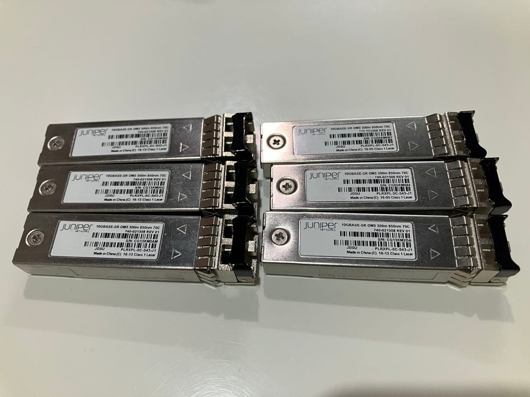 【バラ売値下げ可】SFP+光トランシーバセット 100個
