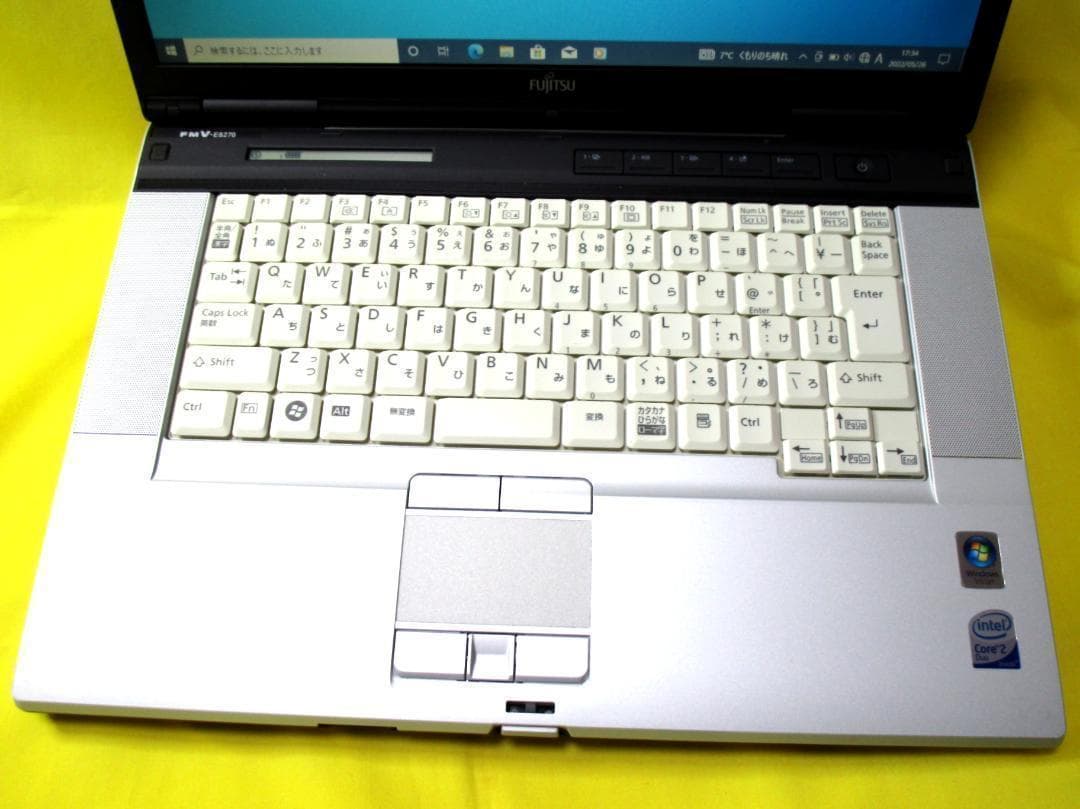 Win10●2.26GHz●500GB●2G●１５.４インチ●リカバリあり●17