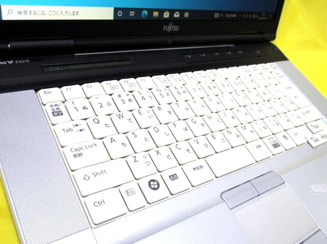 Win10●2.26GHz●500GB●2G●１５.４インチ●リカバリあり●17