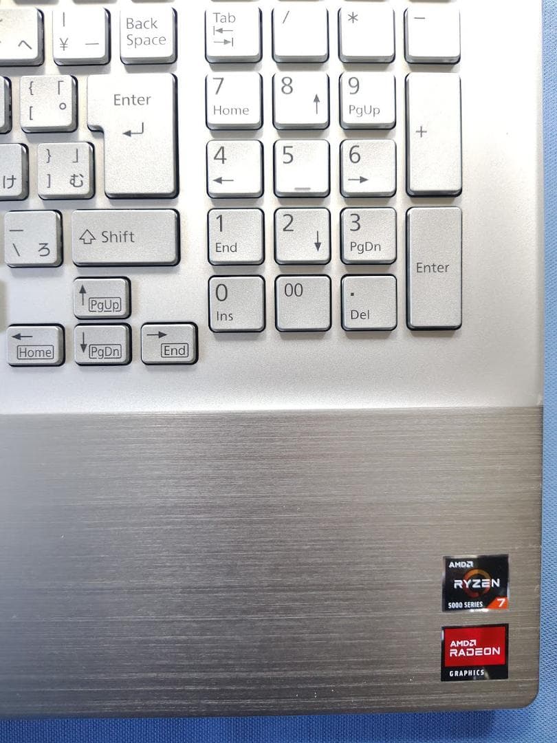 Windowsノート本体 NH77/F3 Ryzen7 5700U /1TB/16G/B.R/Office
