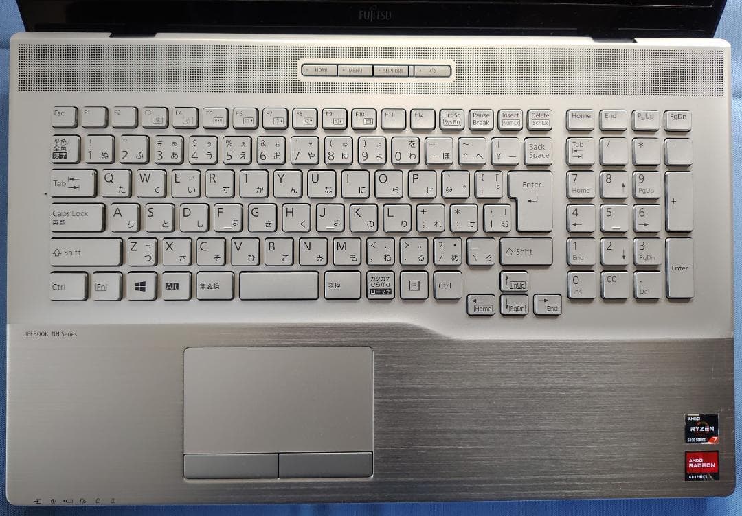 Windowsノート本体 NH77/F3 Ryzen7 5700U /1TB/16G/B.R/Office