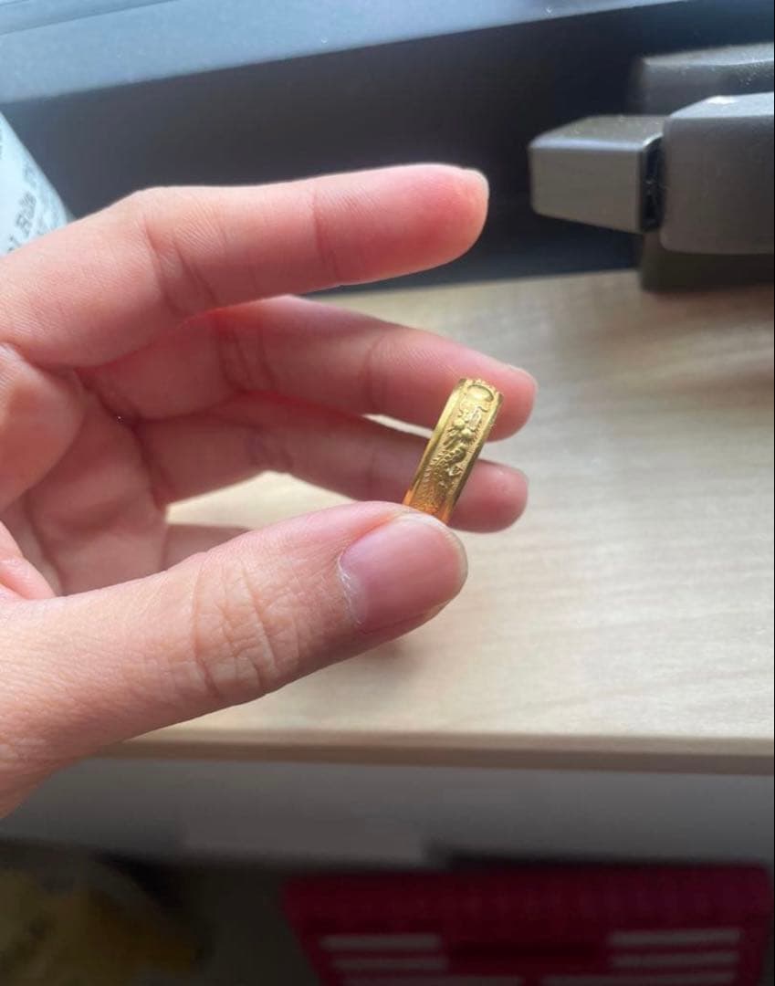 足金　足金　リング　純金